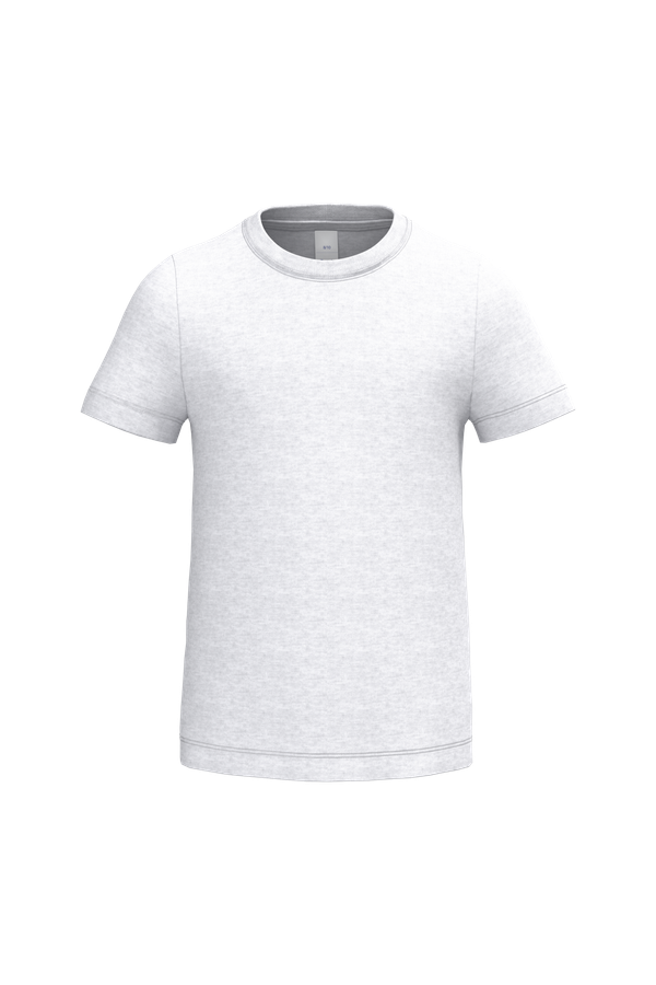 T-shirt enfant iDeal150 Ideal Ash Heather iDeal Basic Brand
