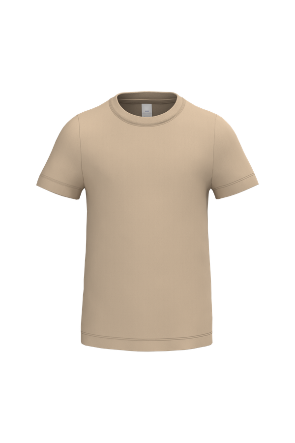 T-shirt enfant iDeal150 Ideal Sand iDeal Basic Brand