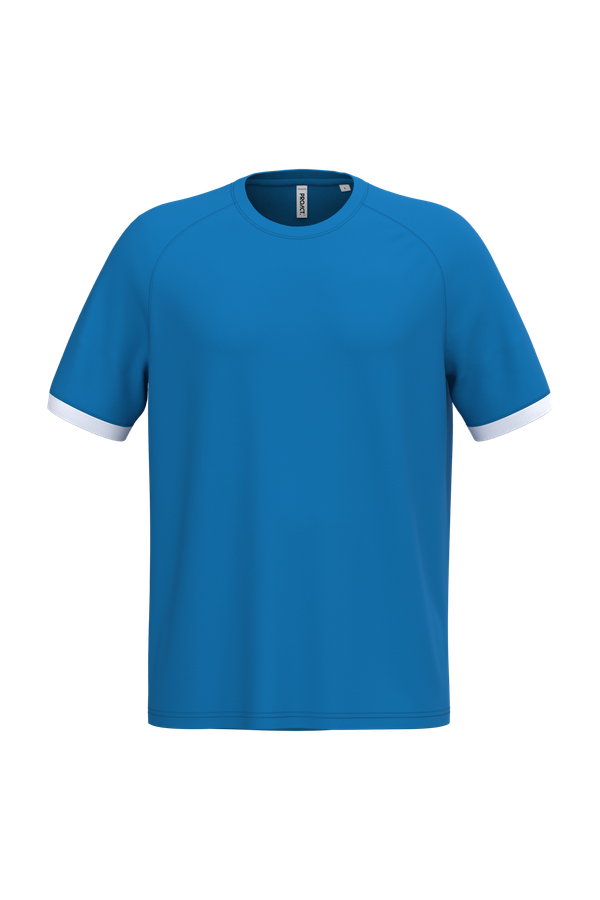 Maillot multisport en polyester unisexe Sporty Royal Blue / White PROACT®