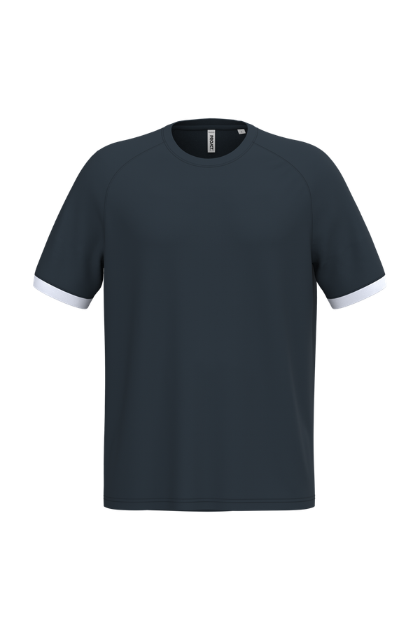 Maillot multisport en polyester unisexe Navy / White PROACT®