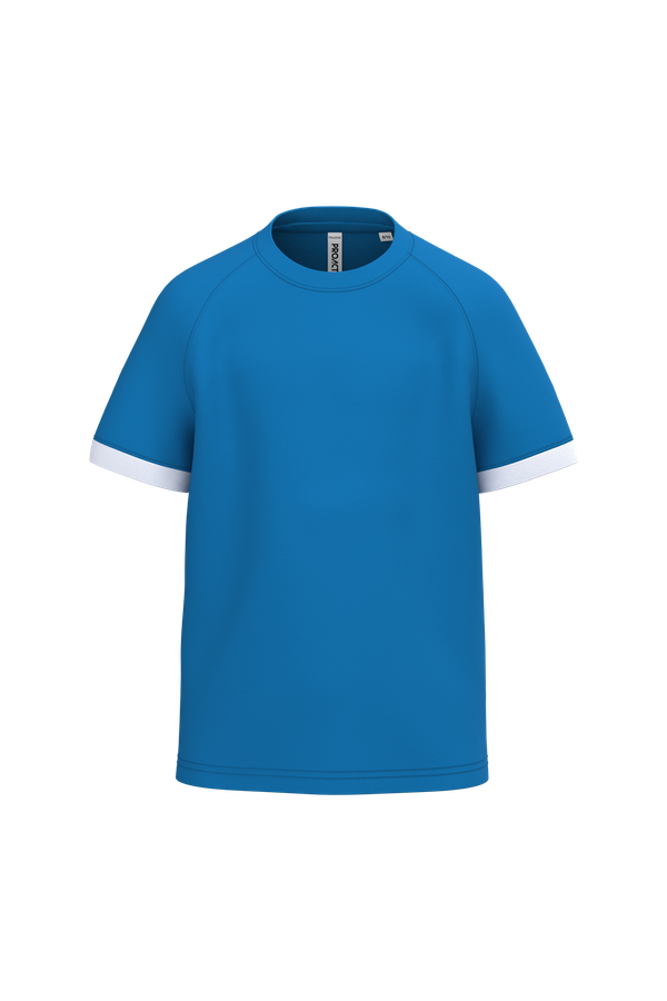 Maillot multisport en polyester enfant Sporty Royal Blue / White PROACT®