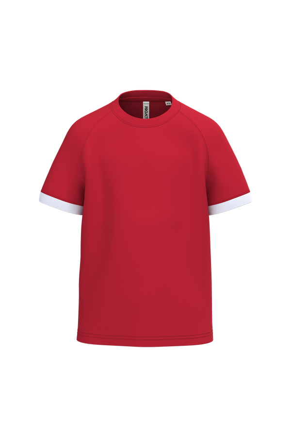 Maillot multisport en polyester enfant Sporty Red / White PROACT®