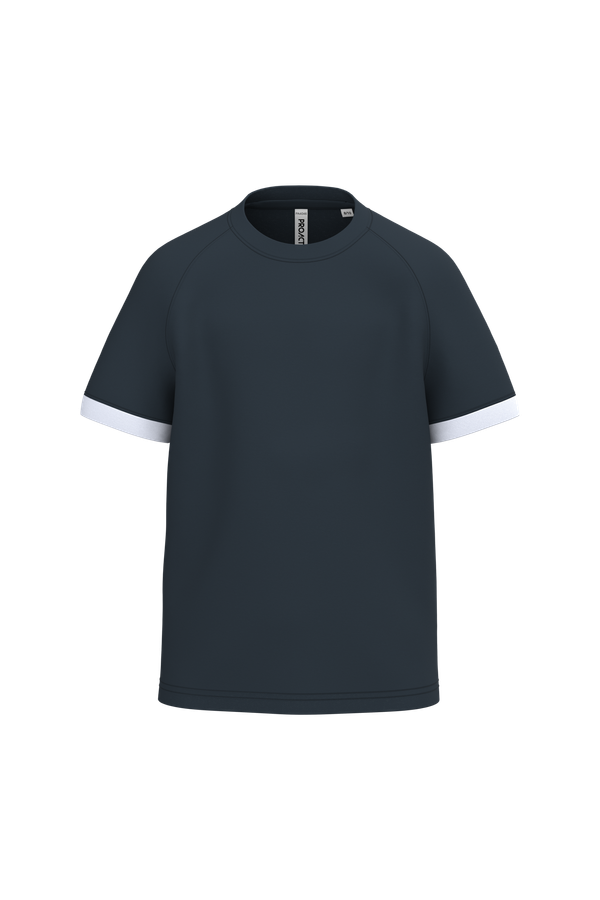 Maillot multisport en polyester enfant Navy / White PROACT®