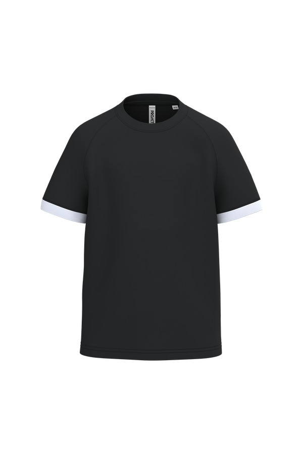 Maillot multisport en polyester enfant Black / White PROACT®