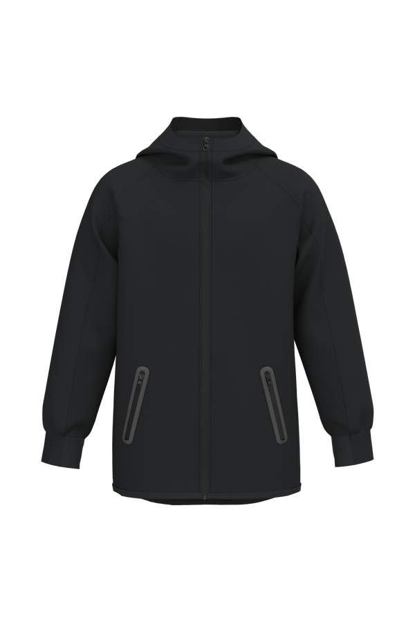 Veste à capuche performance enfant Black PROACT®