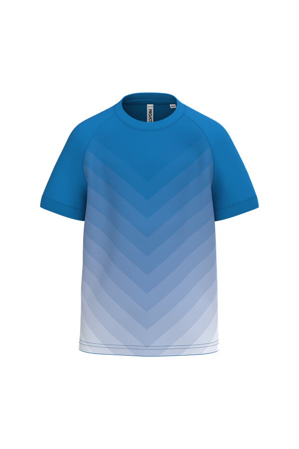 Maillot multisport polyester sublimé enfant Sporty Royal Blue PROACT®