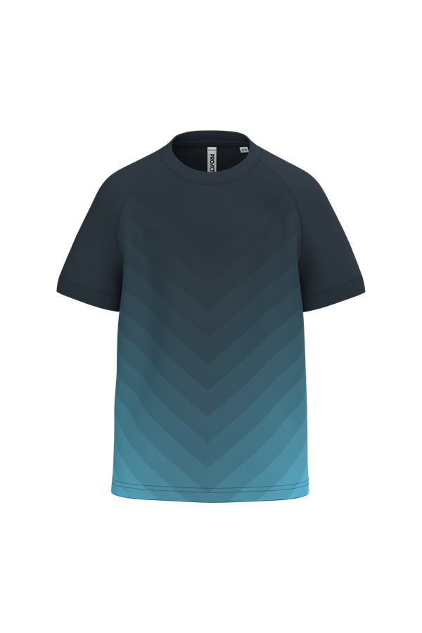 Maillot multisport polyester sublimé enfant Navy PROACT®