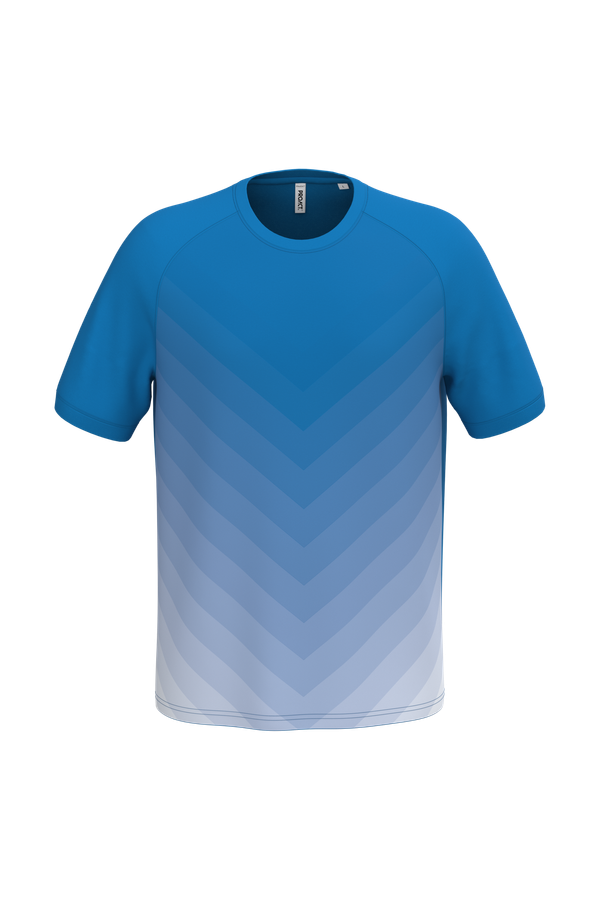Maillot multisport polyester sublimé unisexe Sporty Royal Blue PROACT®