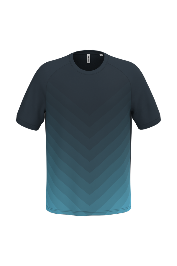 Maillot multisport polyester sublimé unisexe Navy PROACT®