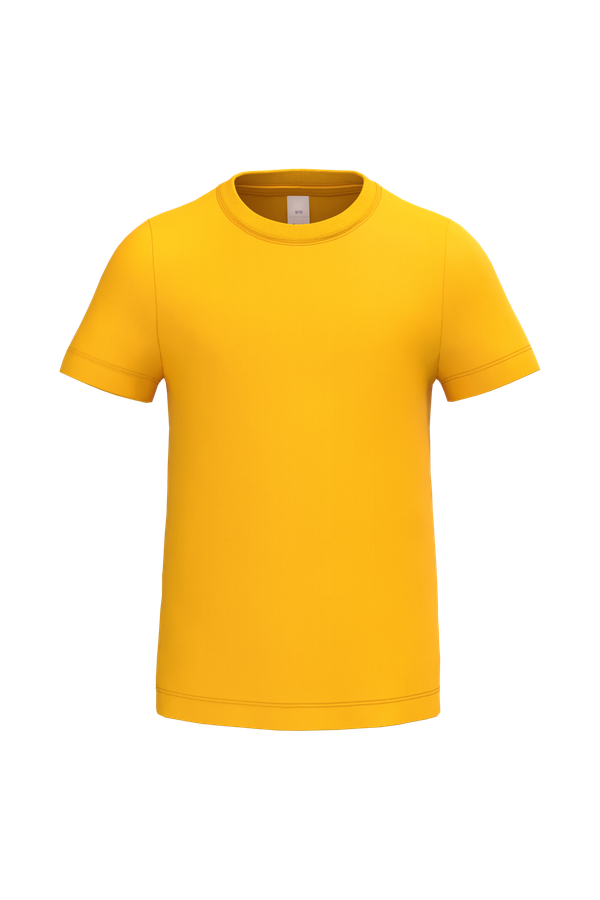 T-shirt enfant iDeal190 Ideal Gold iDeal Basic Brand