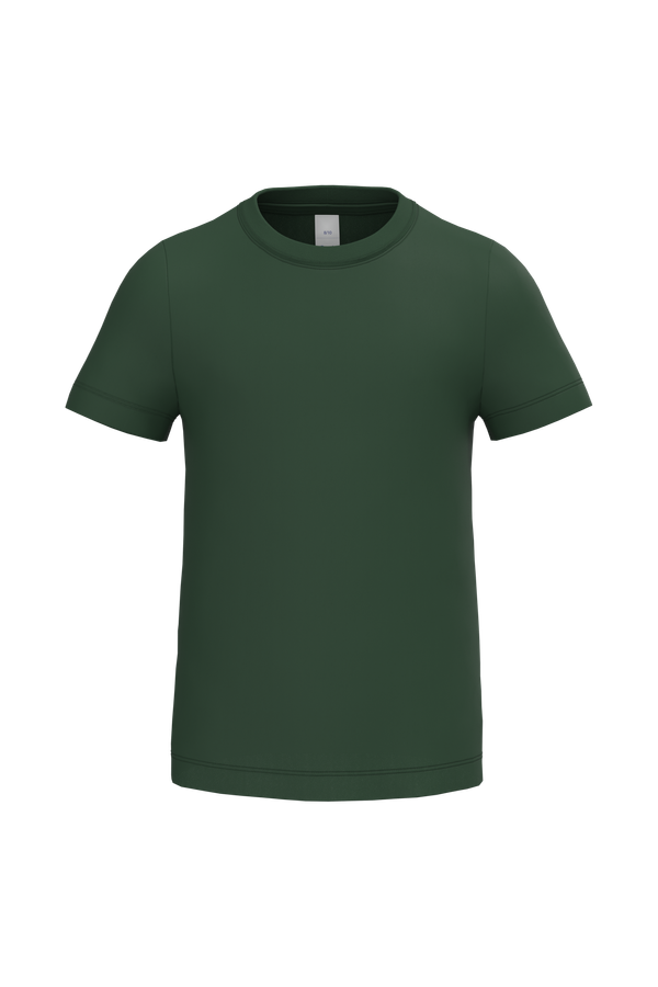 T-shirt enfant iDeal190 Ideal Forest Green iDeal Basic Brand