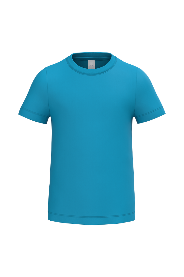T-shirt enfant iDeal190 Ideal Atoll Blue iDeal Basic Brand