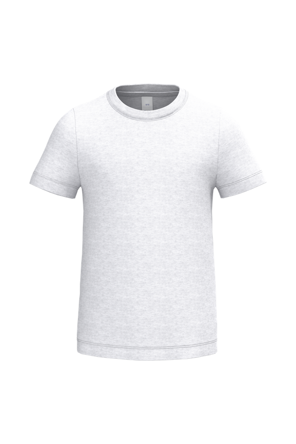 T-shirt enfant iDeal190 Ideal Ash Heather iDeal Basic Brand