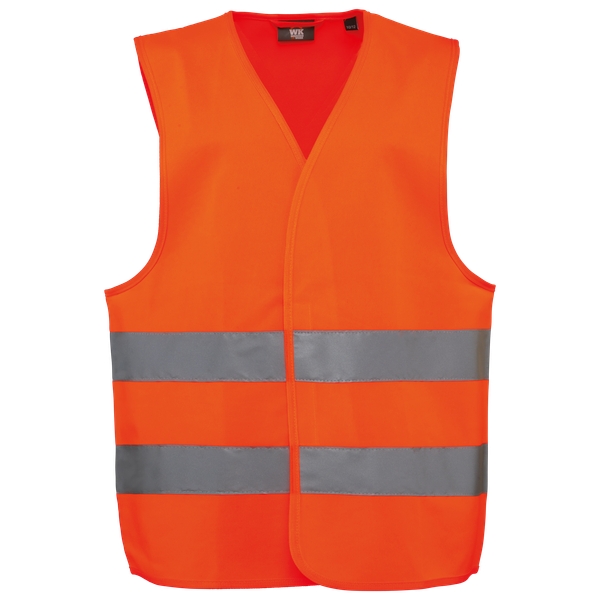Gilet de visibilité enfant Hi Viz Orange WK. Designed To Work