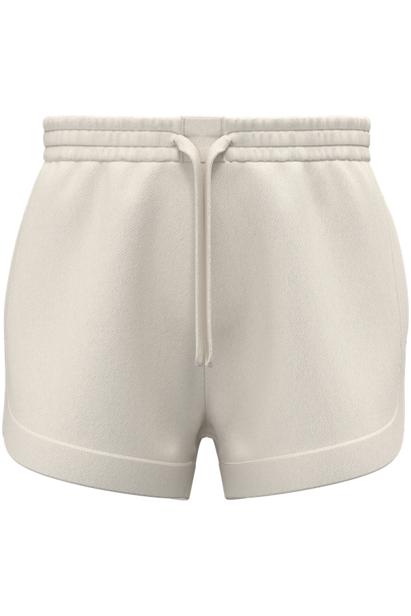 Short écoresponsable French Terry femme Ivory Native Spirit