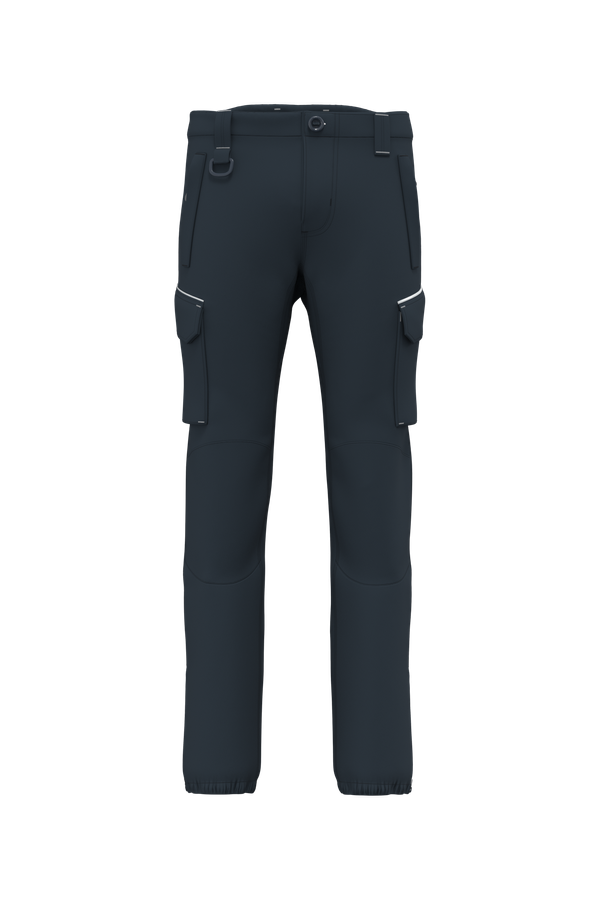 Pantalon softshell homme Navy WK. Designed To Work