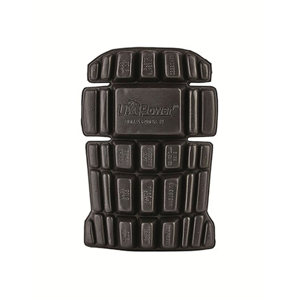 Genouillère ergonomique Black Carbon U-Power