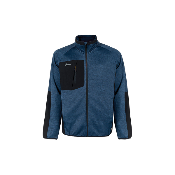 Sweat-shirt full zip HULL Deep Blue U-Power