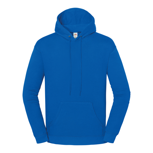 Sweat-shirt à capuche Iconic 250 Royal Blue Fruit of the Loom