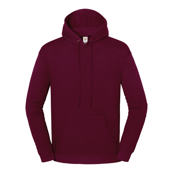 Sweat-shirt à capuche Iconic 250 Burgundy Fruit of the Loom