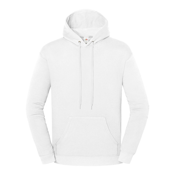 Sweat-shirt à capuche Iconic 250 White Fruit of the Loom