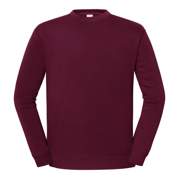 Sweat-shirt Iconic 250 Burgundy Fruit of the Loom
