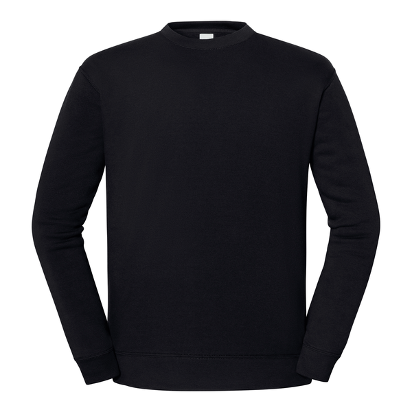Sweat-shirt Iconic 250 Black Fruit of the Loom