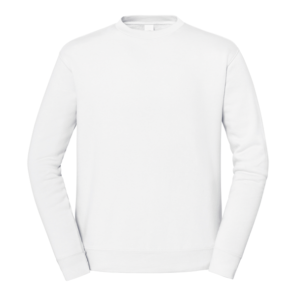 Sweat-shirt Iconic 250 White Fruit of the Loom