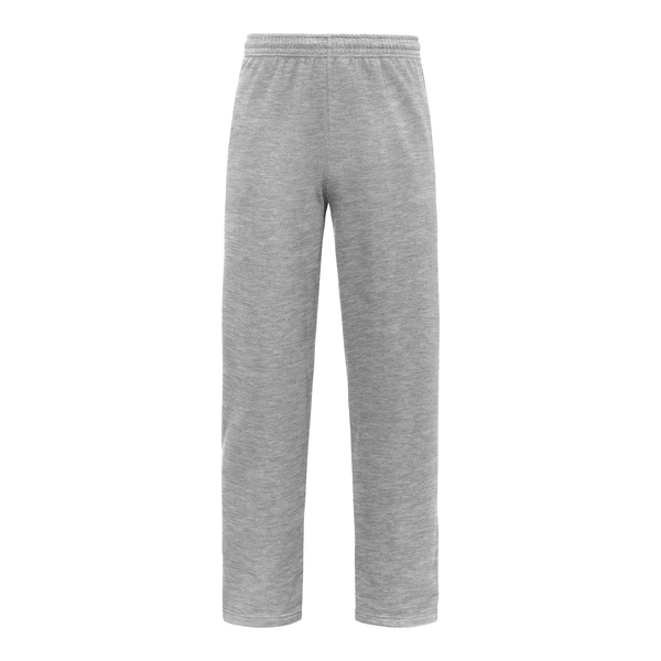 Pantalon de jogging Iconic 250 à ourlet ouvert Athletic Heather Fruit of the Loom