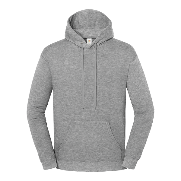 Sweat-shirt à capuche Iconic 250 Athletic Heather Fruit of the Loom