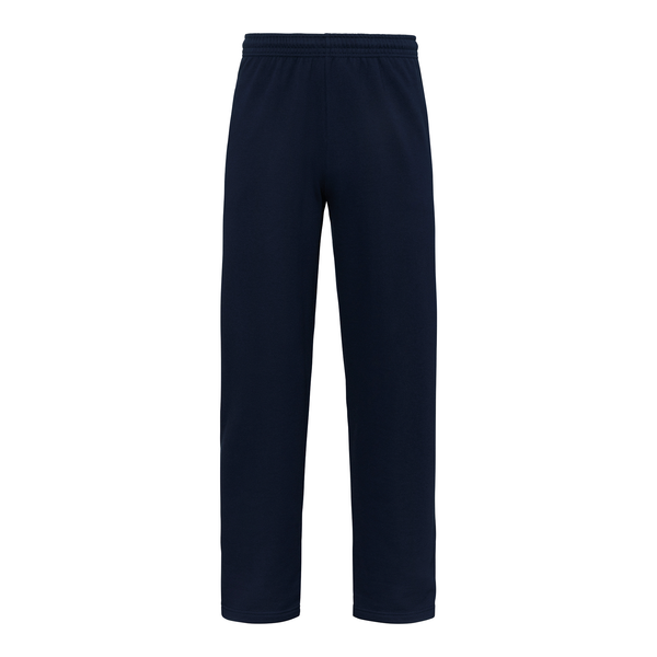 Pantalon de jogging Iconic 250 à ourlet ouvert Deep Navy Fruit of the Loom