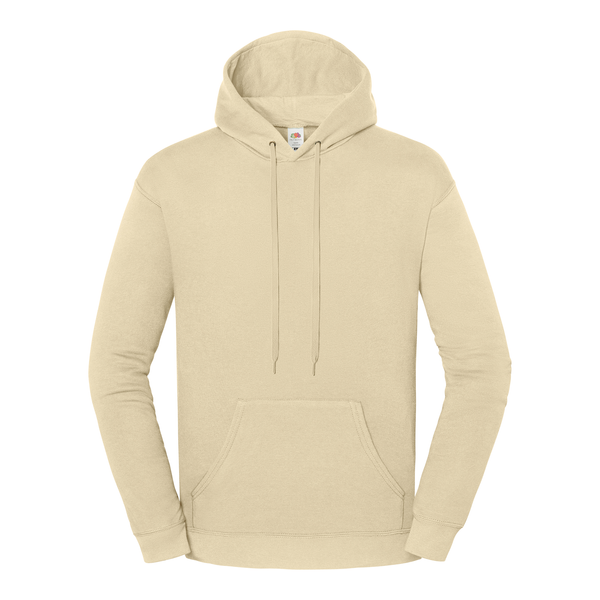 Sweat-shirt à capuche Iconic 250 Desert sand Fruit of the Loom