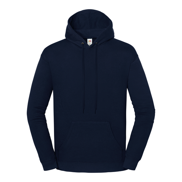Sweat-shirt à capuche Iconic 250 Deep Navy Fruit of the Loom