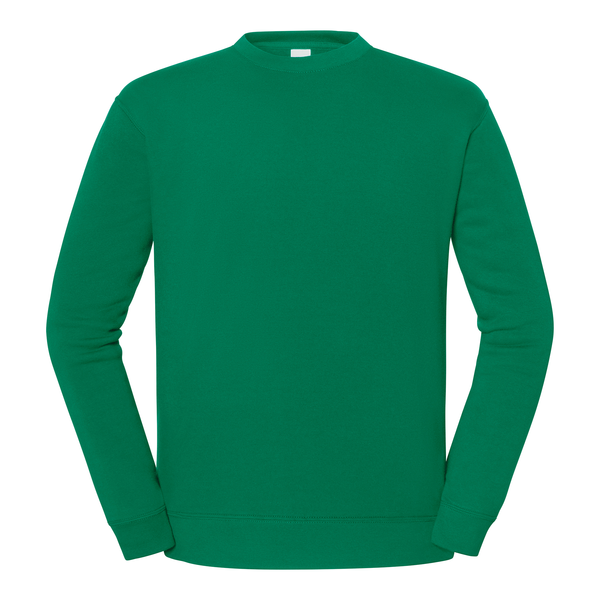 Sweat-shirt Iconic 250 College Green Fruit of the Loom