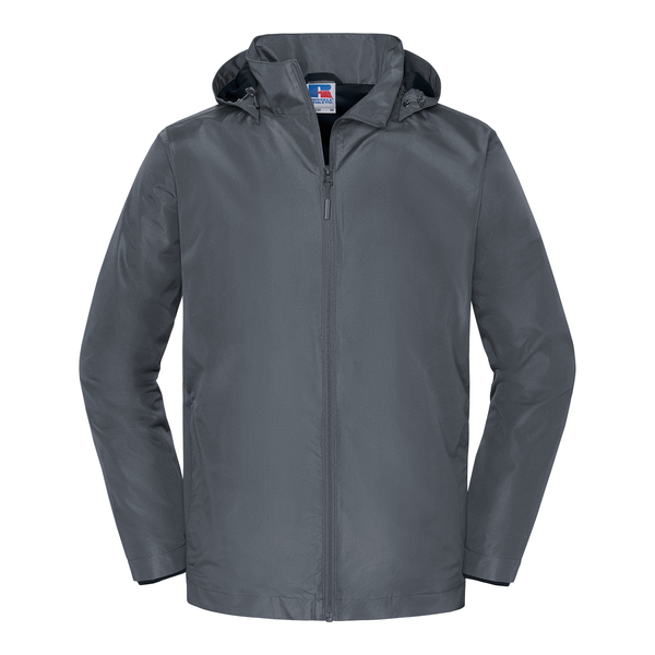 Veste Shell imperméable Essential Iron Grey Russell