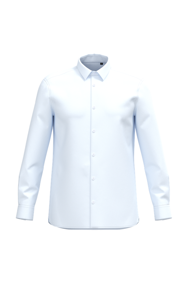 Chemise popeline en coton Supima® homme White Kariban Premium
