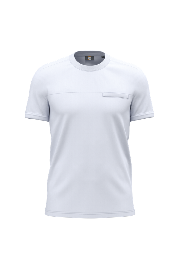 T-shirt de cuisine respirant unisexe White WK. Designed To Work