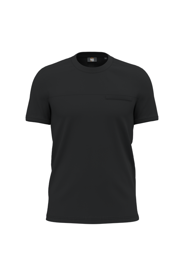 T-shirt de cuisine respirant unisexe Black WK. Designed To Work