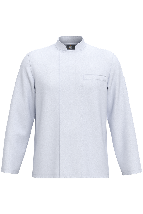 Veste de cuisine écoresponsable manches longues unisexe White WK. Designed To Work