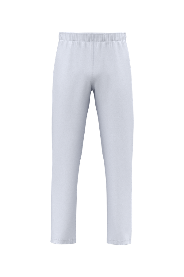 Pantalon de cuisine écoresponsable unisexe White WK. Designed To Work