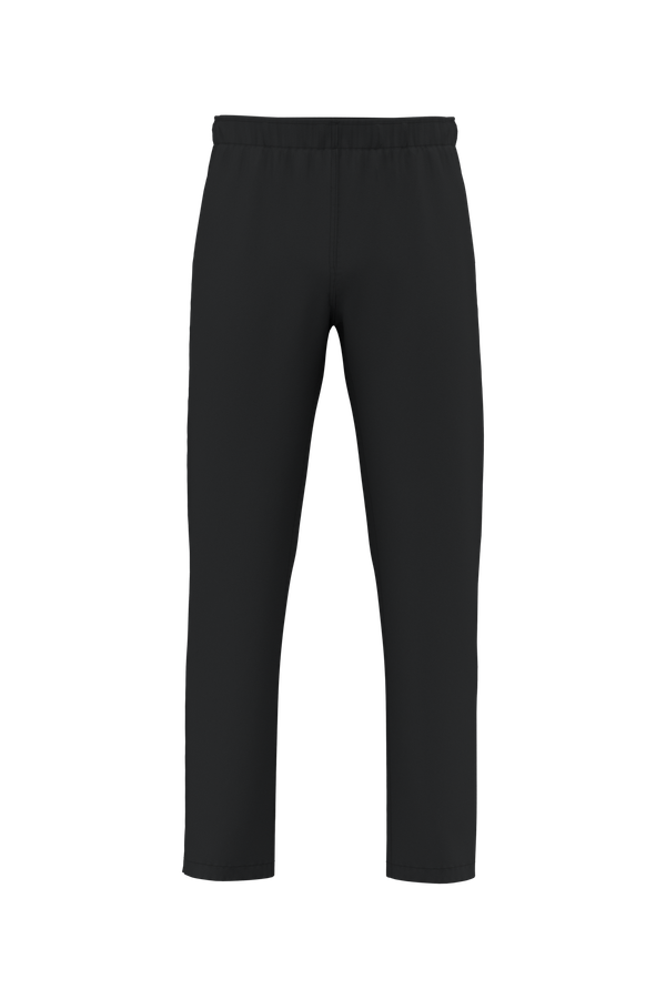 Pantalon de cuisine écoresponsable unisexe Black WK. Designed To Work