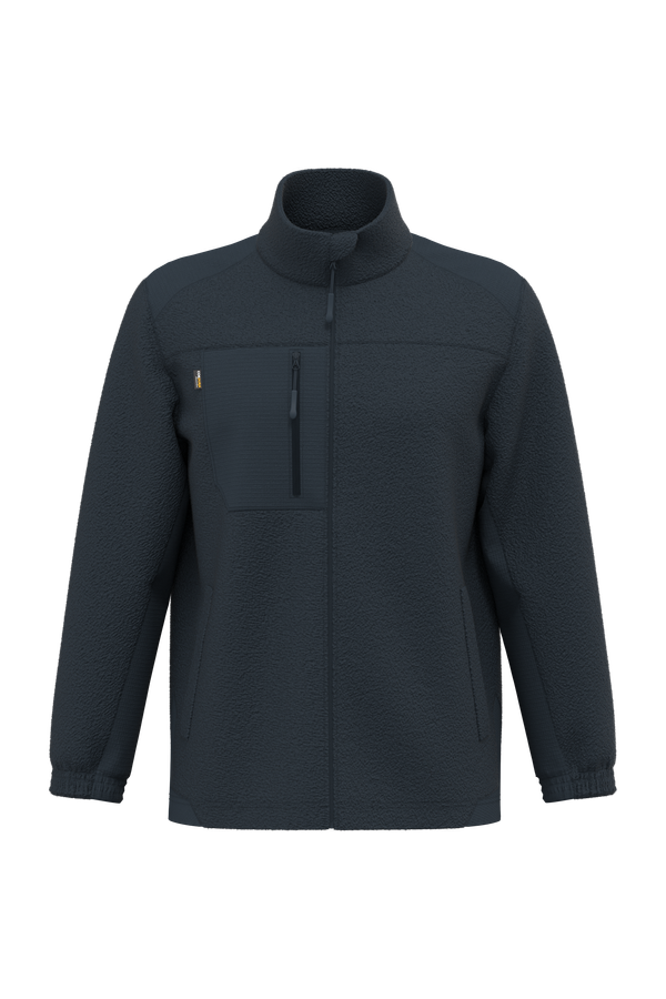 Polaire avec membrane isolante unisexe Navy WK. Designed To Work
