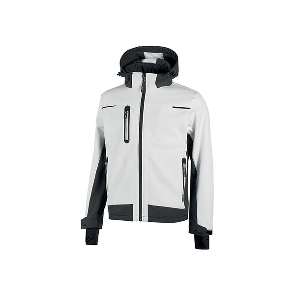 Veste softshell Space homme White U-Power