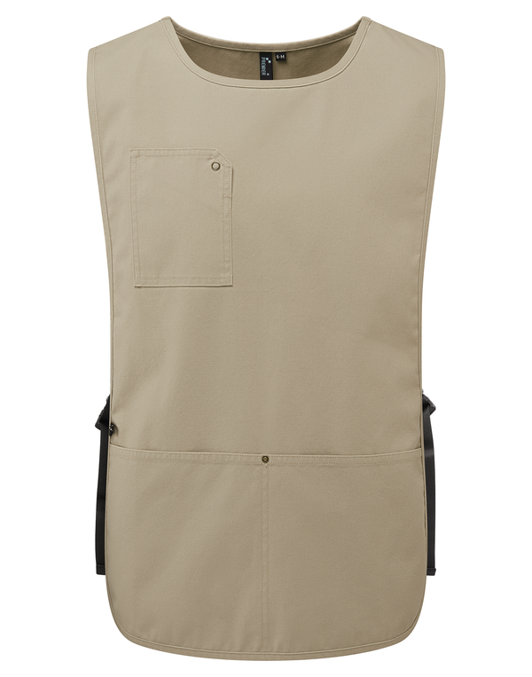 Veste tablier Khaki Premier