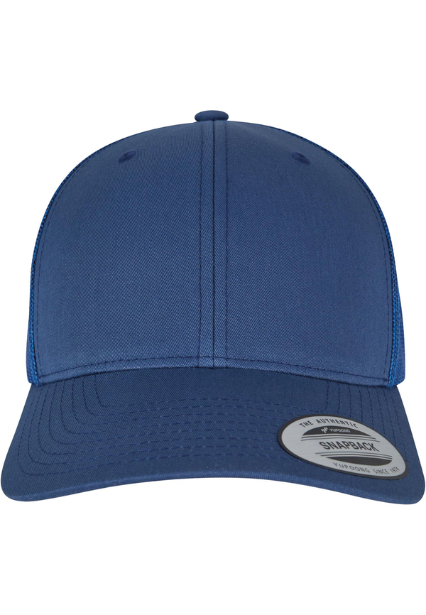 Casquette retro trucker Light Navy FLEXFIT