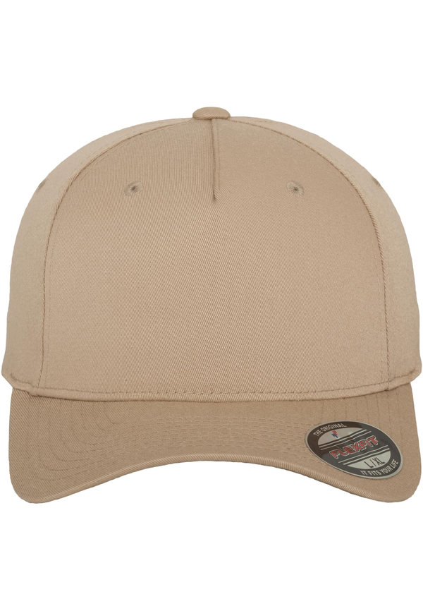 Casquette 5 panneaux Khaki FLEXFIT