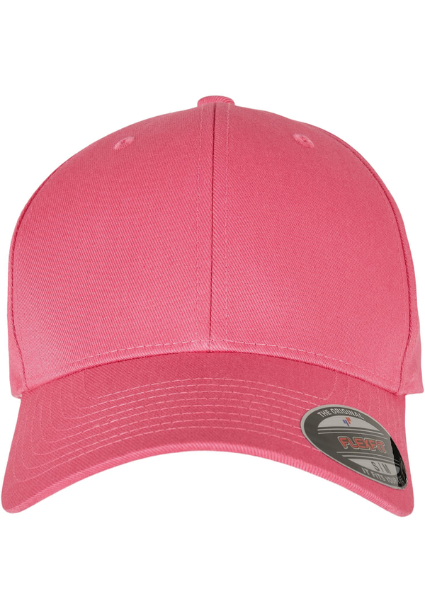 Casquette Flexfit Wooly Combed Dark Pink FLEXFIT