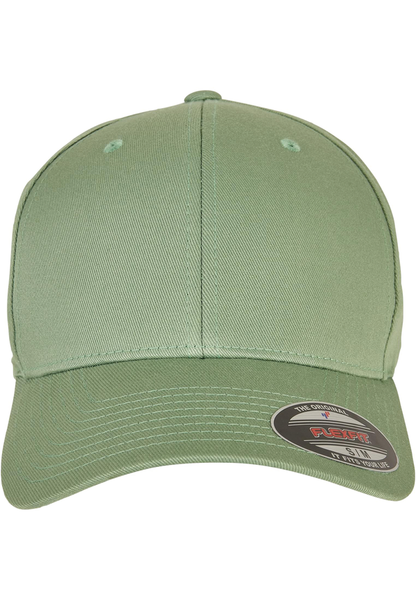 Casquette Flexfit Wooly Combed LARK LEAF GREEN FLEXFIT