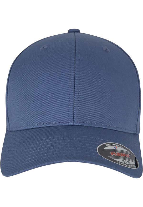 Casquette Flexfit Wooly Combed CHINA BLUE FLEXFIT