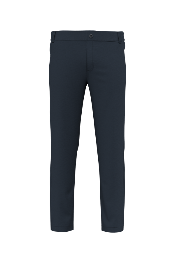 Pantalon sans poches unisexe Navy WK. Designed To Work